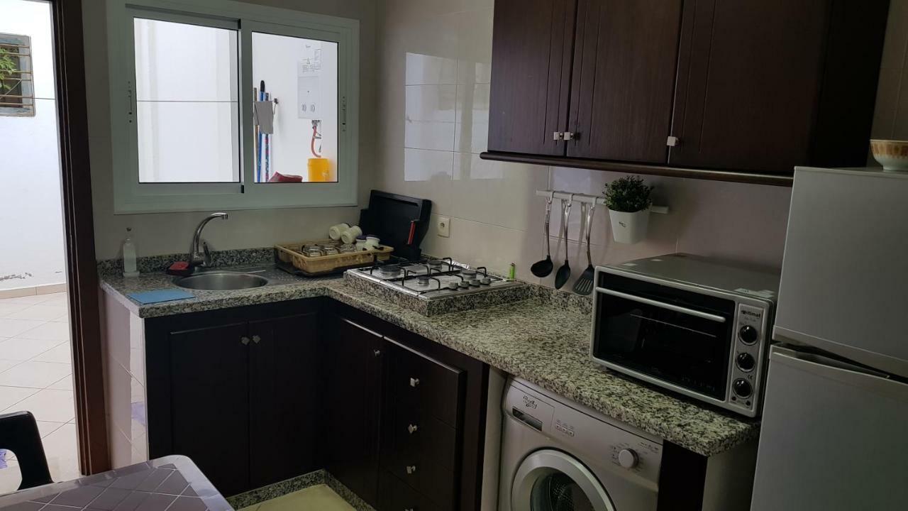 Appartement Au Centre De Martil Exterior foto